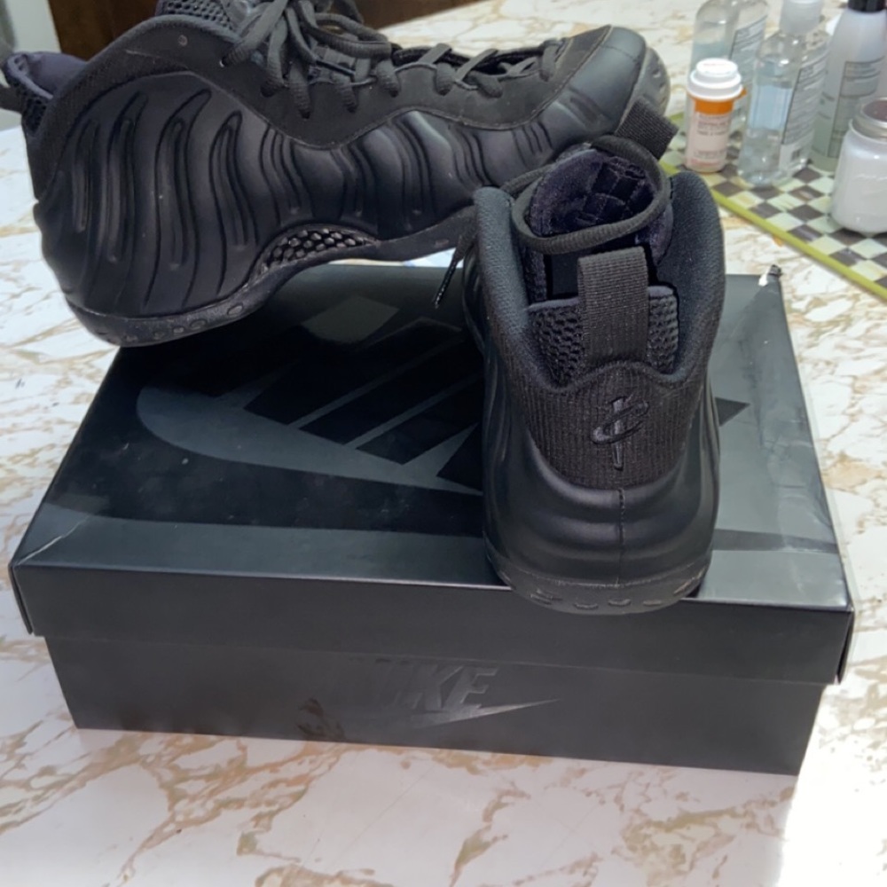 Nike Air Foamposite Anthracite